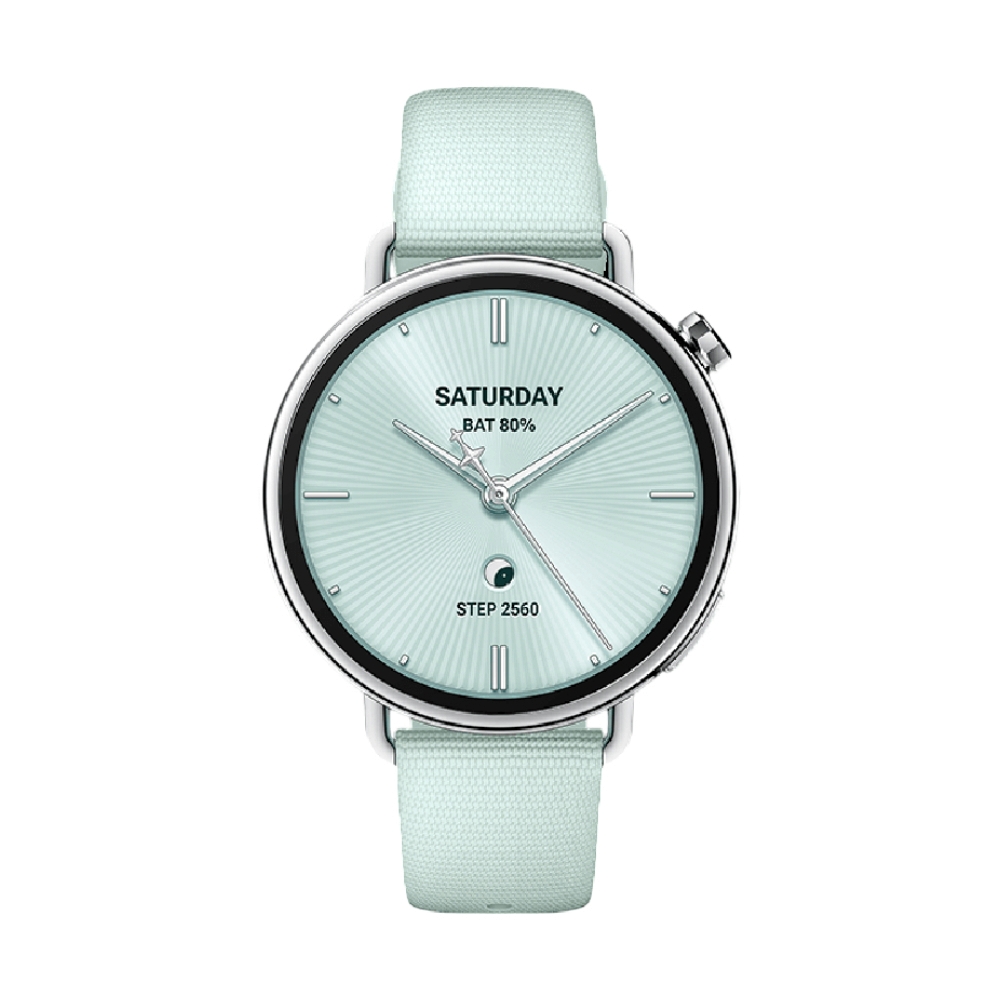 XIAOMI Watch S4 41mm Mint Green Fluororubber Strap