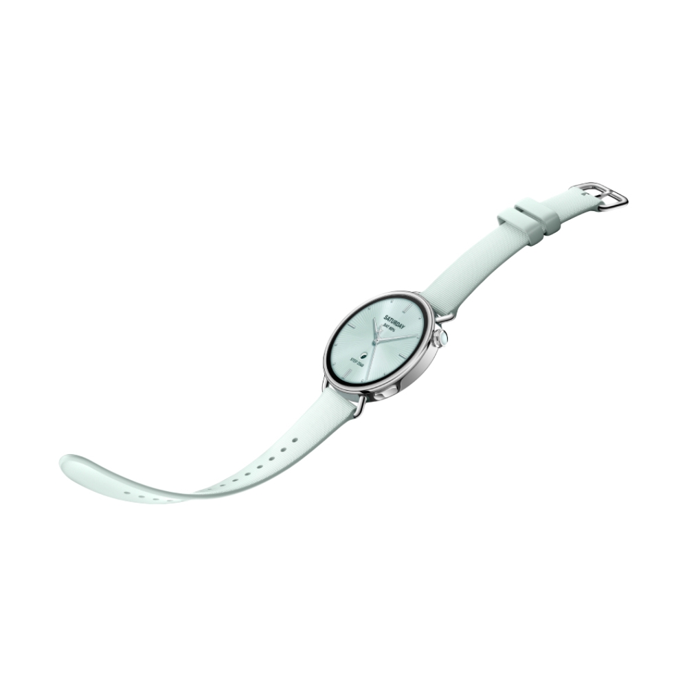 XIAOMI Watch S4 41mm Mint Green Fluororubber Strap