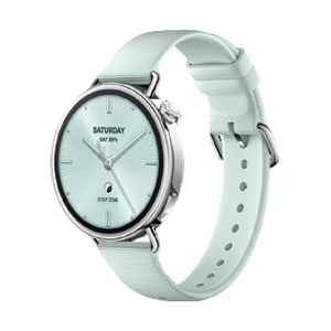 XIAOMI Watch S4 41mm Mint Green Fluororubber Strap