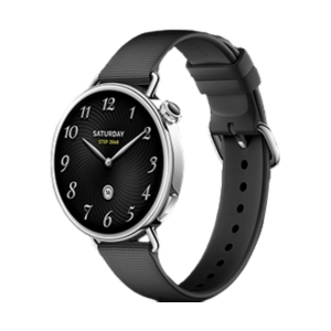 XIAOMI Watch S4 41mm Black Fluororubber Strap
