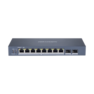 Gigabit Switching Hub 8 Port HIKVISION DS-3E1510P-SI-8P2F (8,8 POE,+2 SFP)