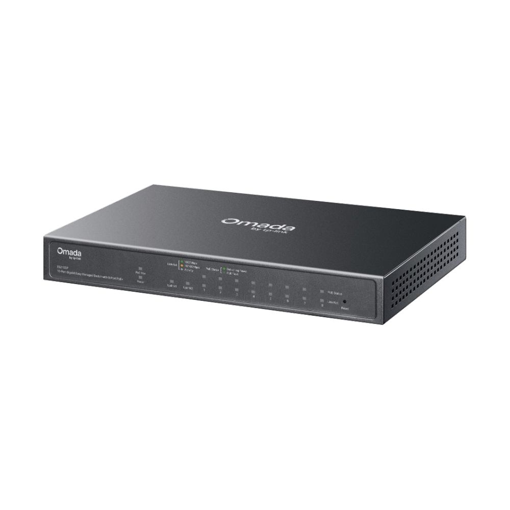 Gigabit Switching Hub 8 Port TP-LINK Omada ES210GP (8",8 PoE+)