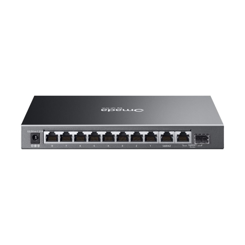 Gigabit Switching Hub 8 Port TP-LINK Omada ES210GP (8",8 PoE+)
