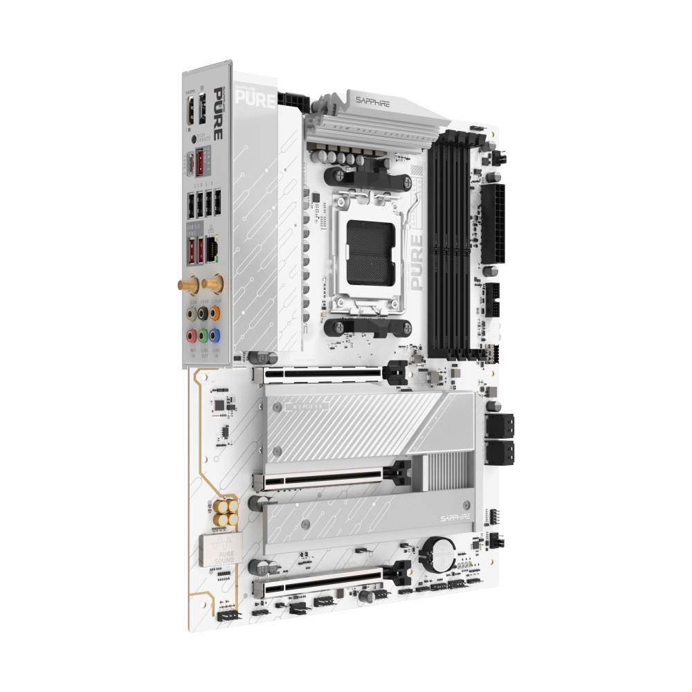 MAINBOARD (AM5) SAPPHIRE PURE B850A WIFI7 DDR5