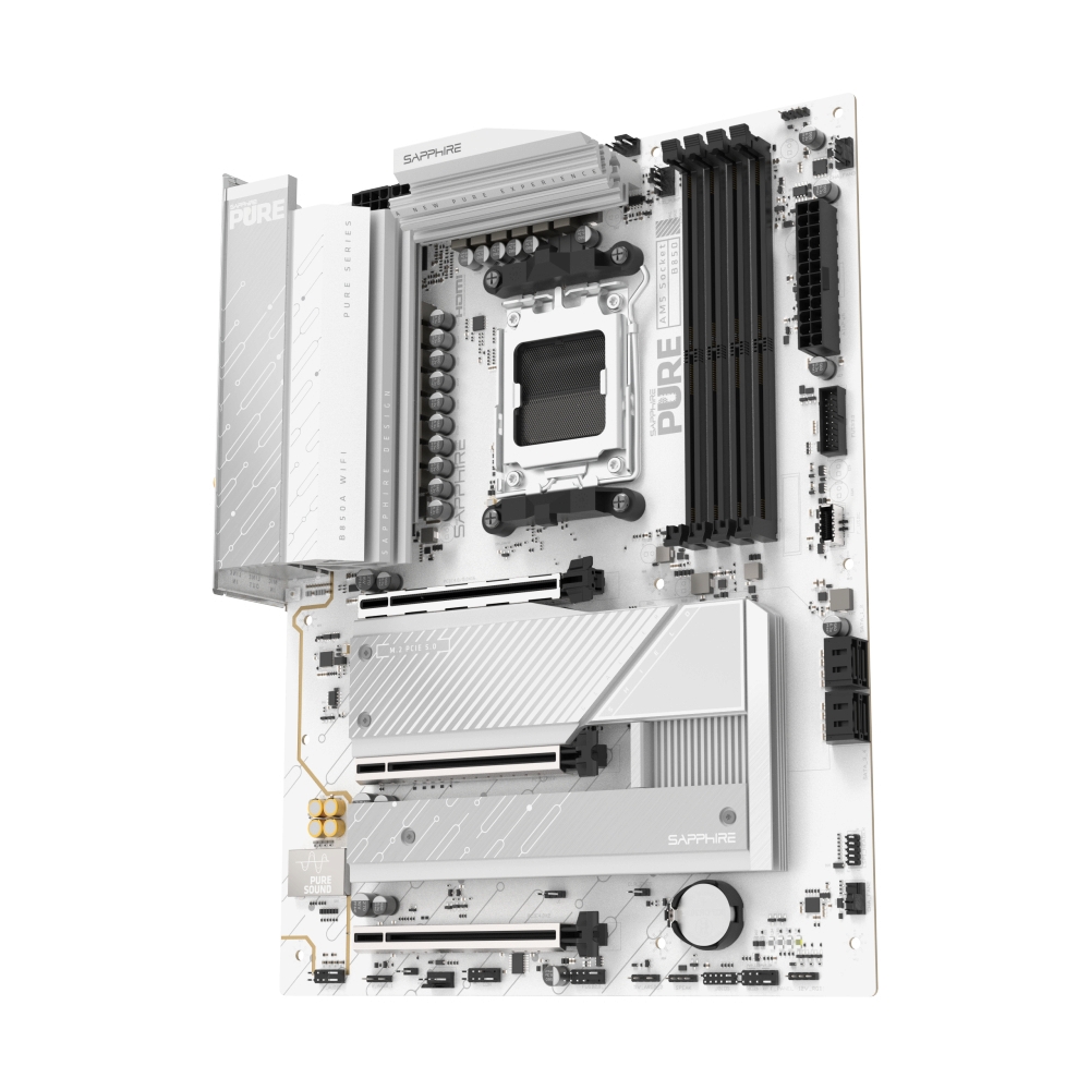 MAINBOARD (AM5) SAPPHIRE PURE B850A WIFI7 DDR5