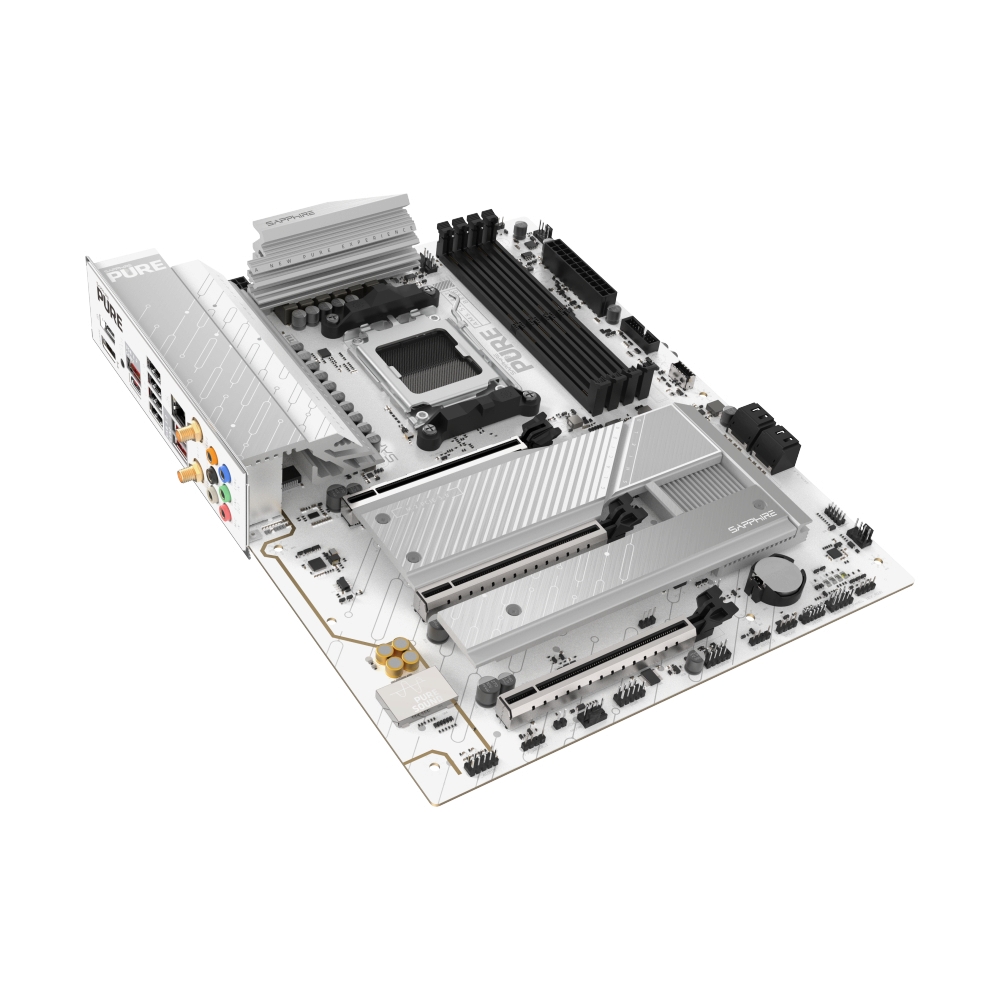 MAINBOARD (AM5) SAPPHIRE PURE B850A WIFI7 DDR5