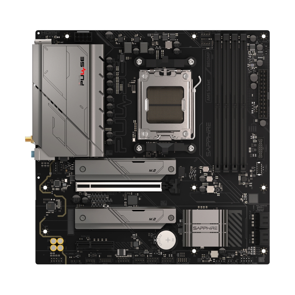 MAINBOARD (AM5) SAPPHIRE PULSE B850M WIFI DDR5