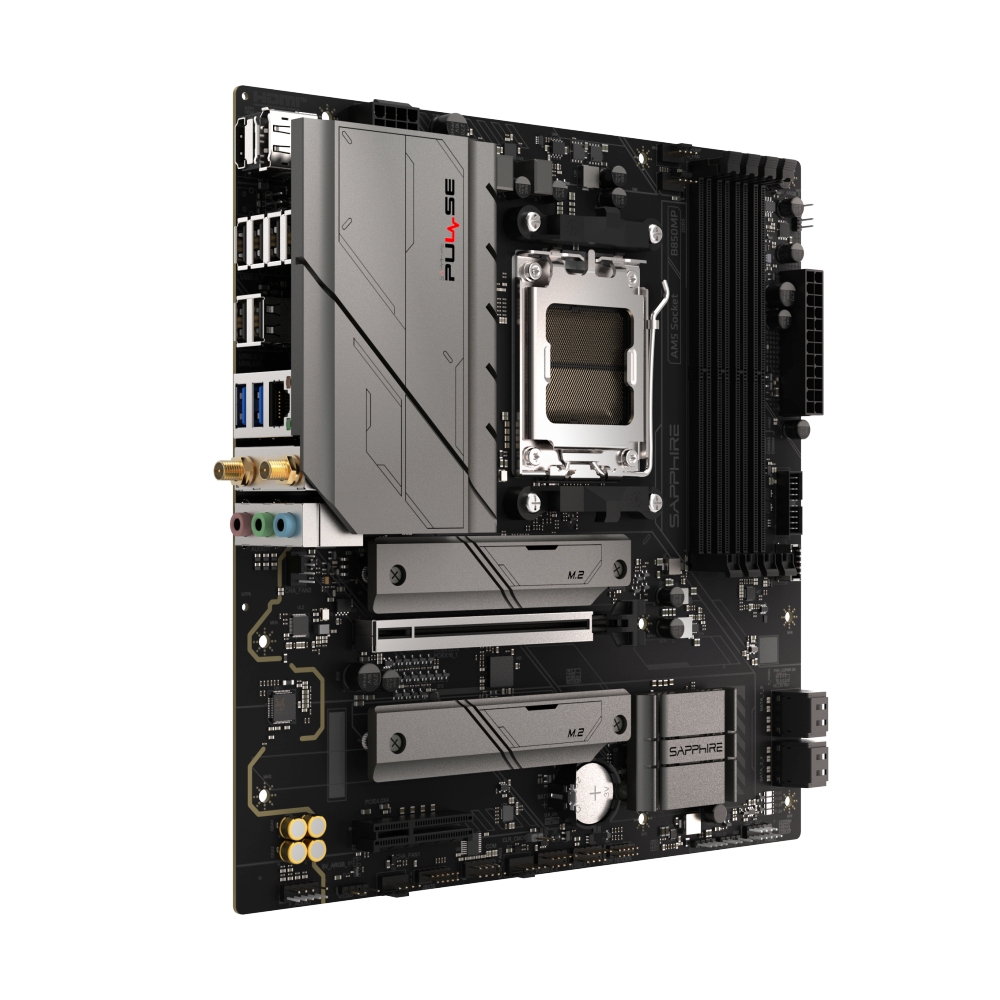 MAINBOARD (AM5) SAPPHIRE PULSE B850M WIFI DDR5