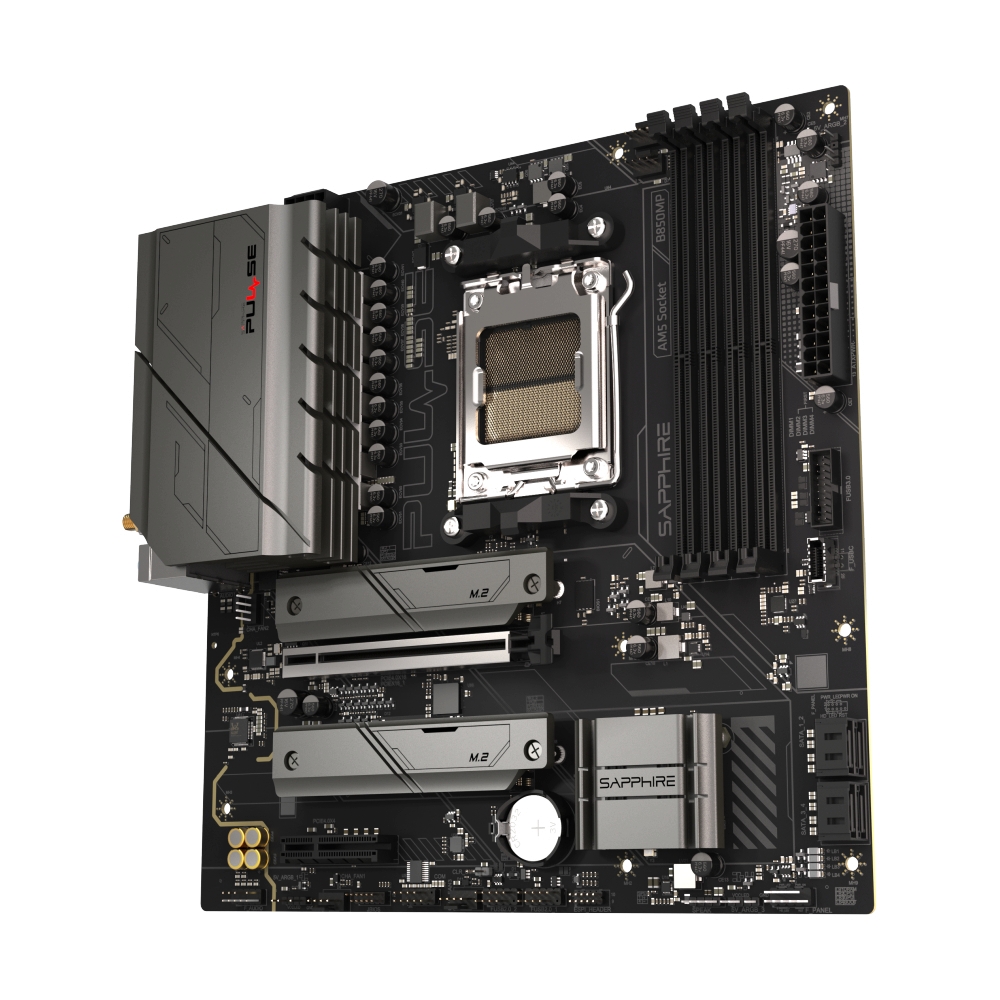 MAINBOARD (AM5) SAPPHIRE PULSE B850M WIFI DDR5