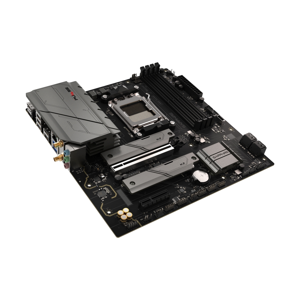 MAINBOARD (AM5) SAPPHIRE PULSE B850M WIFI DDR5