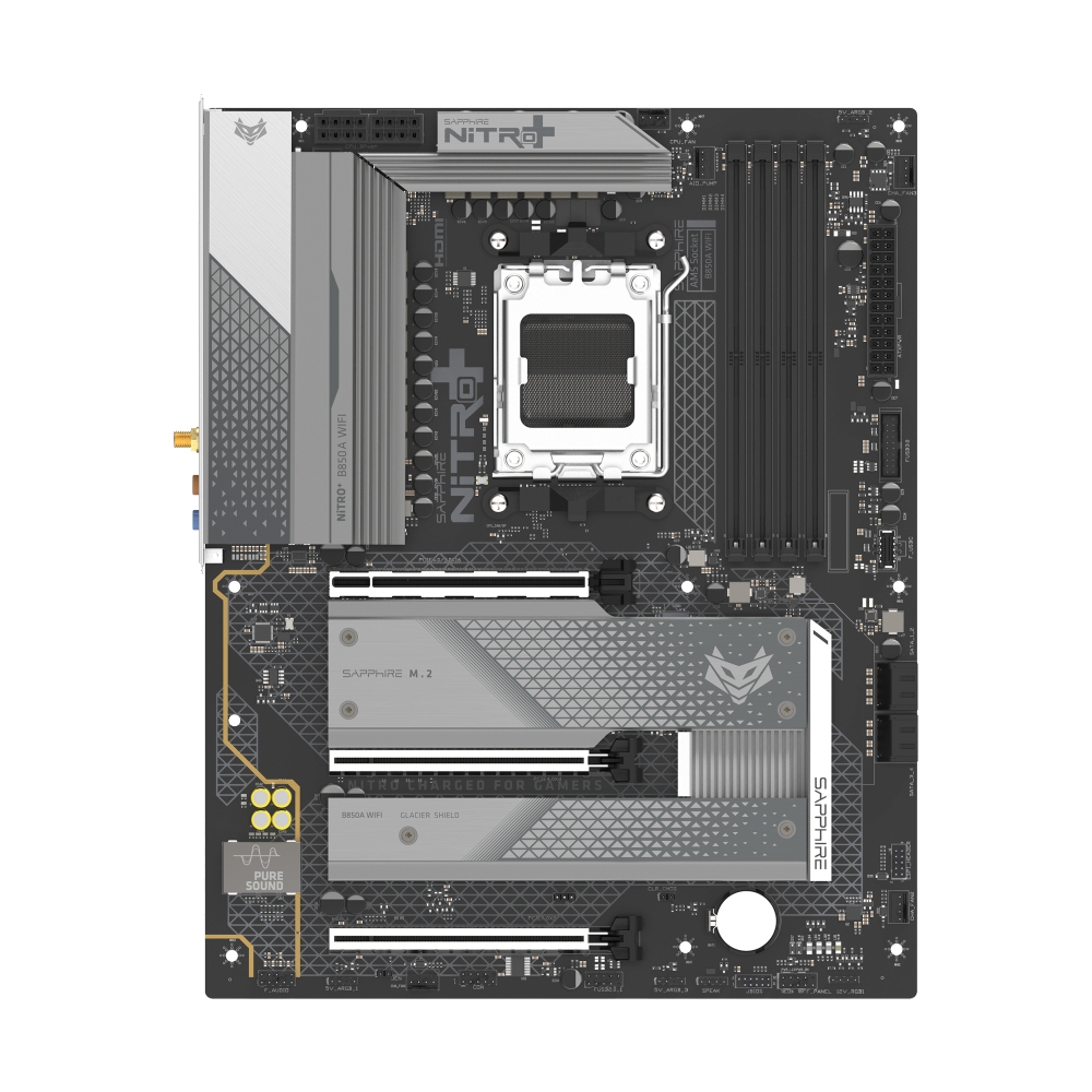MAINBOARD (AM5) SAPPHIRE NITRO+ B850A WIFI7 DDR5