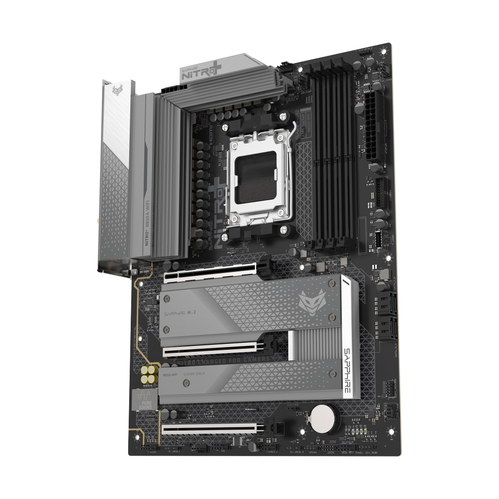 MAINBOARD (AM5) SAPPHIRE NITRO+ B850A WIFI7 DDR5