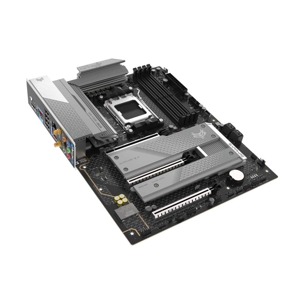 MAINBOARD (AM5) SAPPHIRE NITRO+ B850A WIFI7 DDR5