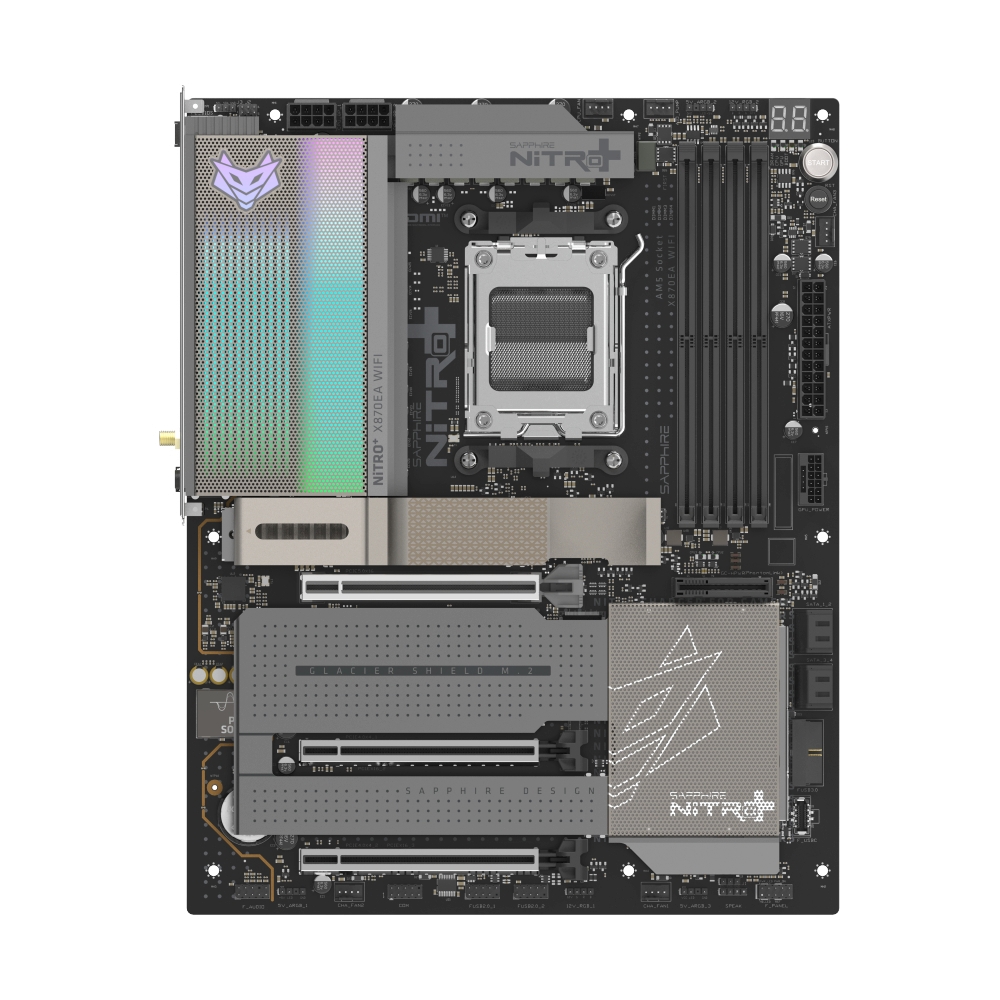 MAINBOARD (AM5) SAPPHIRE NITRO+ X870EA PHANTOMLINK EDITION DDR5