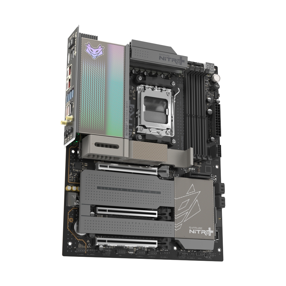 MAINBOARD (AM5) SAPPHIRE NITRO+ X870EA PHANTOMLINK EDITION DDR5
