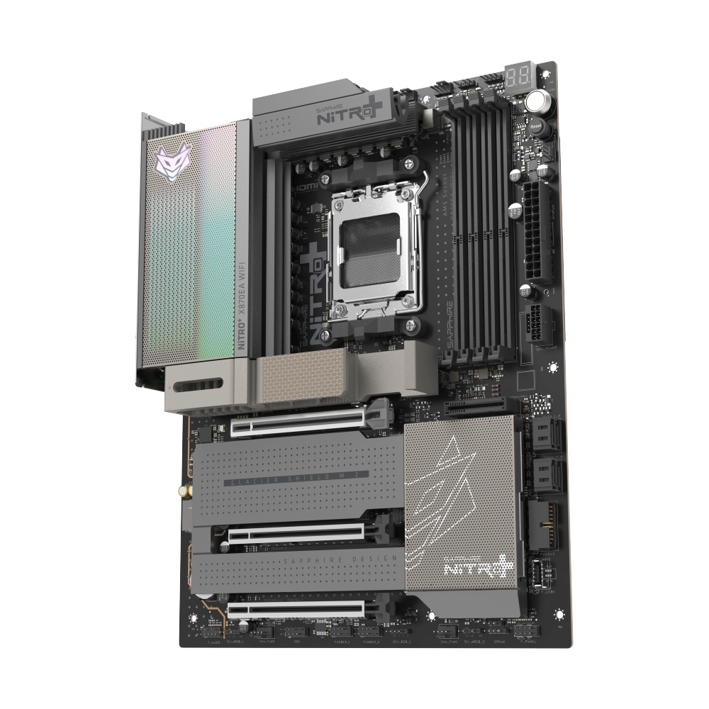 MAINBOARD (AM5) SAPPHIRE NITRO+ X870EA PHANTOMLINK EDITION DDR5