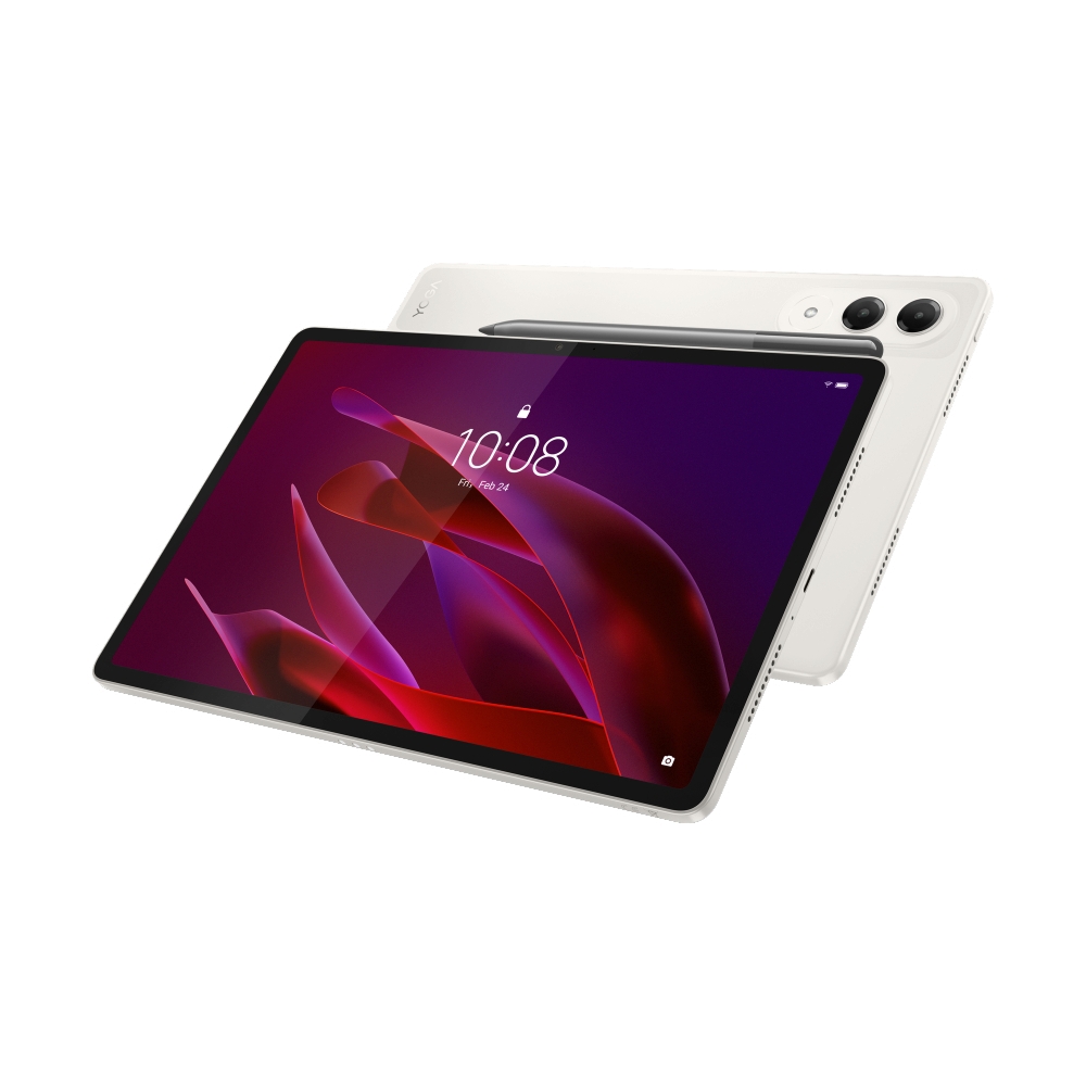 Tablet 11.1 (Wi-Fi,12+256GB) LENOVO Yoga Tab (ZAG60198TH) Seashell
