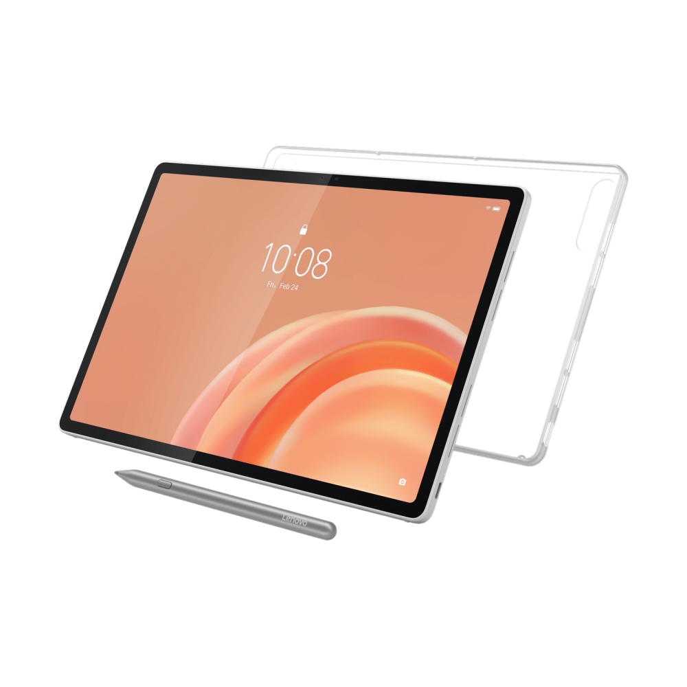 Tablet 12.1 (Wi-Fi,8+128GB) LENOVO Idea Tab Plus Gen 2 (ZAHT0084TH) Celestial White