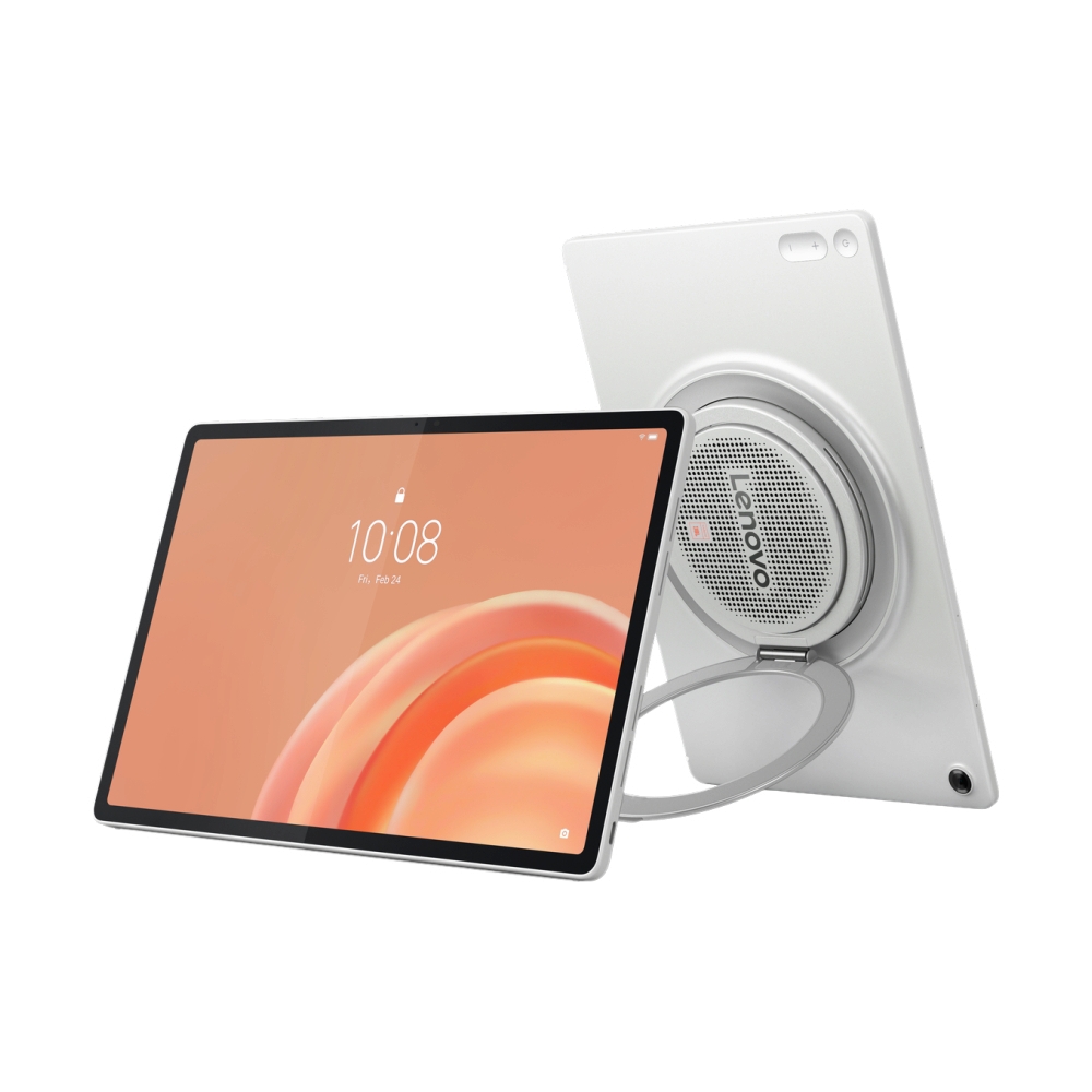 Tablet 12.1 (Wi-Fi,8+128GB) LENOVO Idea Tab Plus Gen 2 (ZAHT0084TH) Celestial White