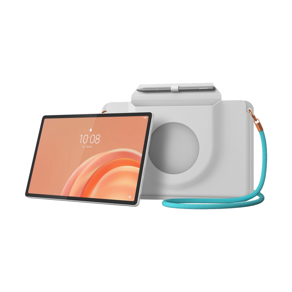 Tablet 12.1 (Wi-Fi,8+128GB) LENOVO Idea Tab Plus Gen 2 (ZAHT0084TH) Celestial White