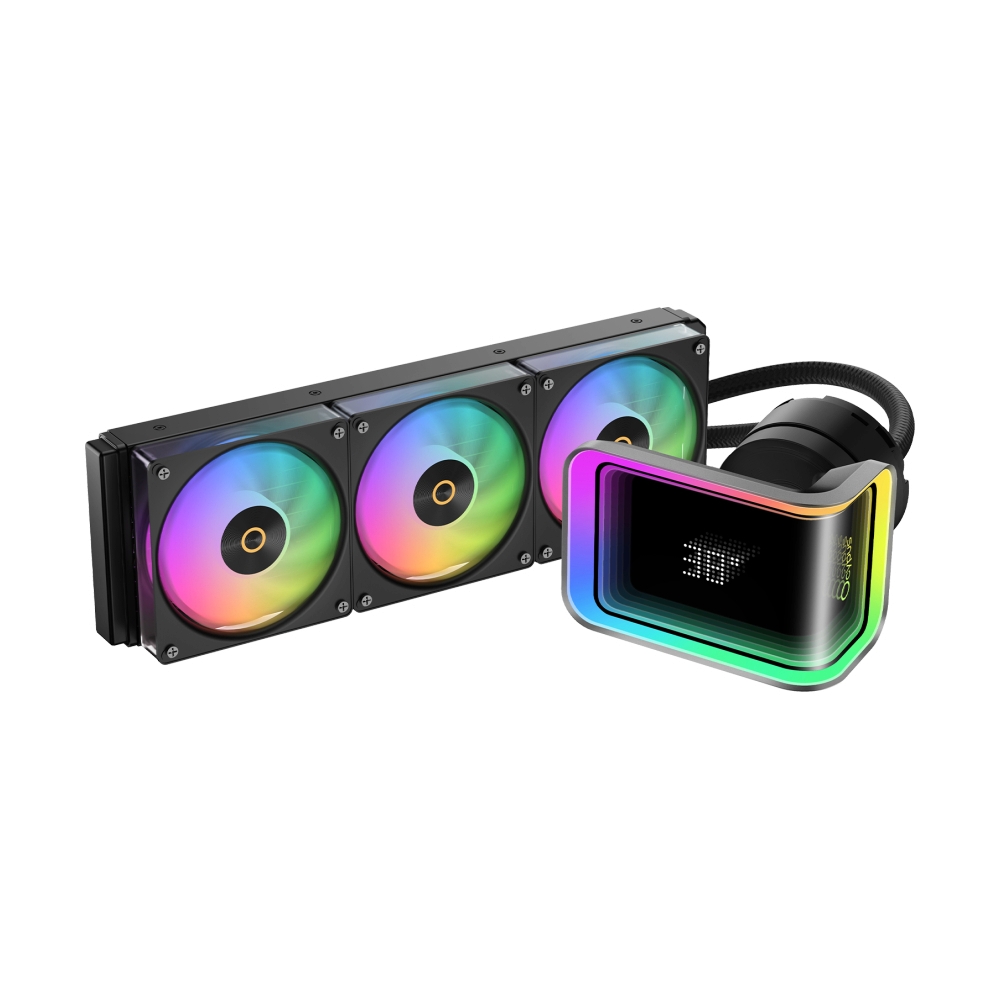 LIQUID COOLING OCYPUS DELTA L36 ELITE ARGB BLACK
