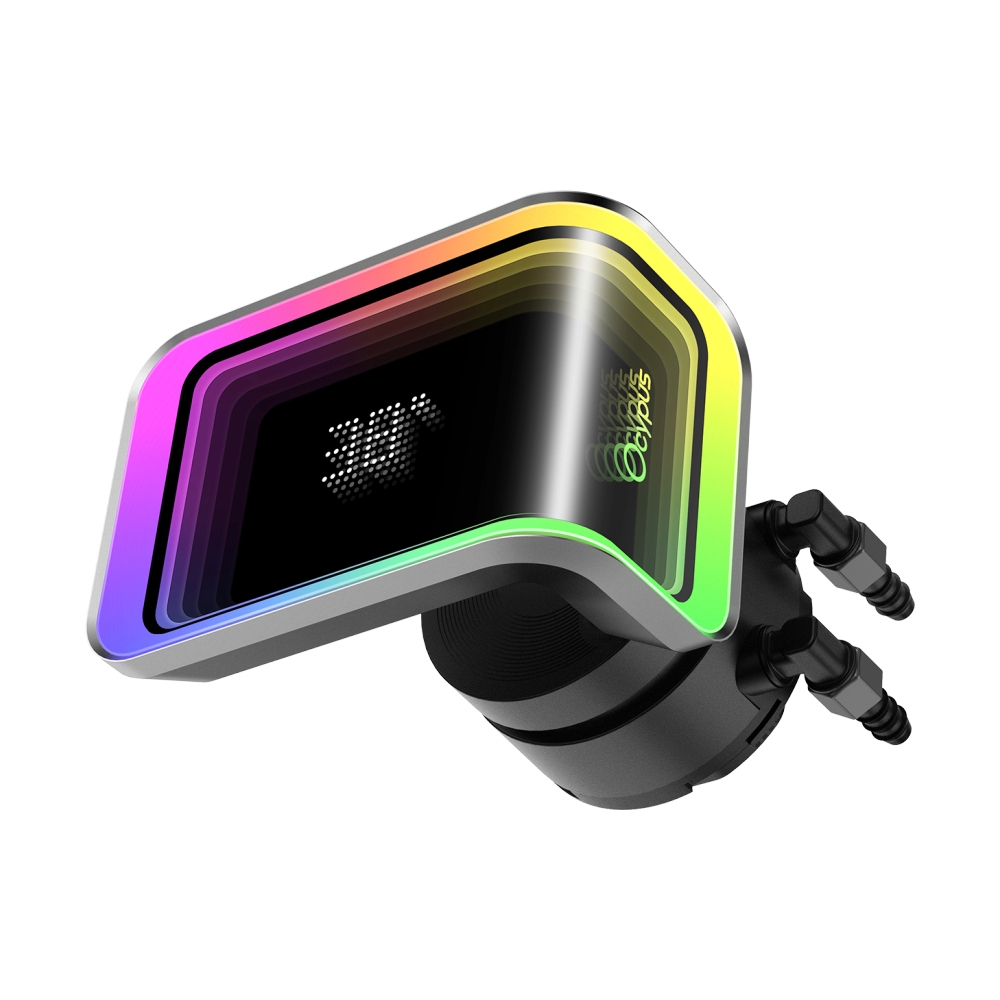 LIQUID COOLING OCYPUS DELTA L36 ELITE ARGB BLACK