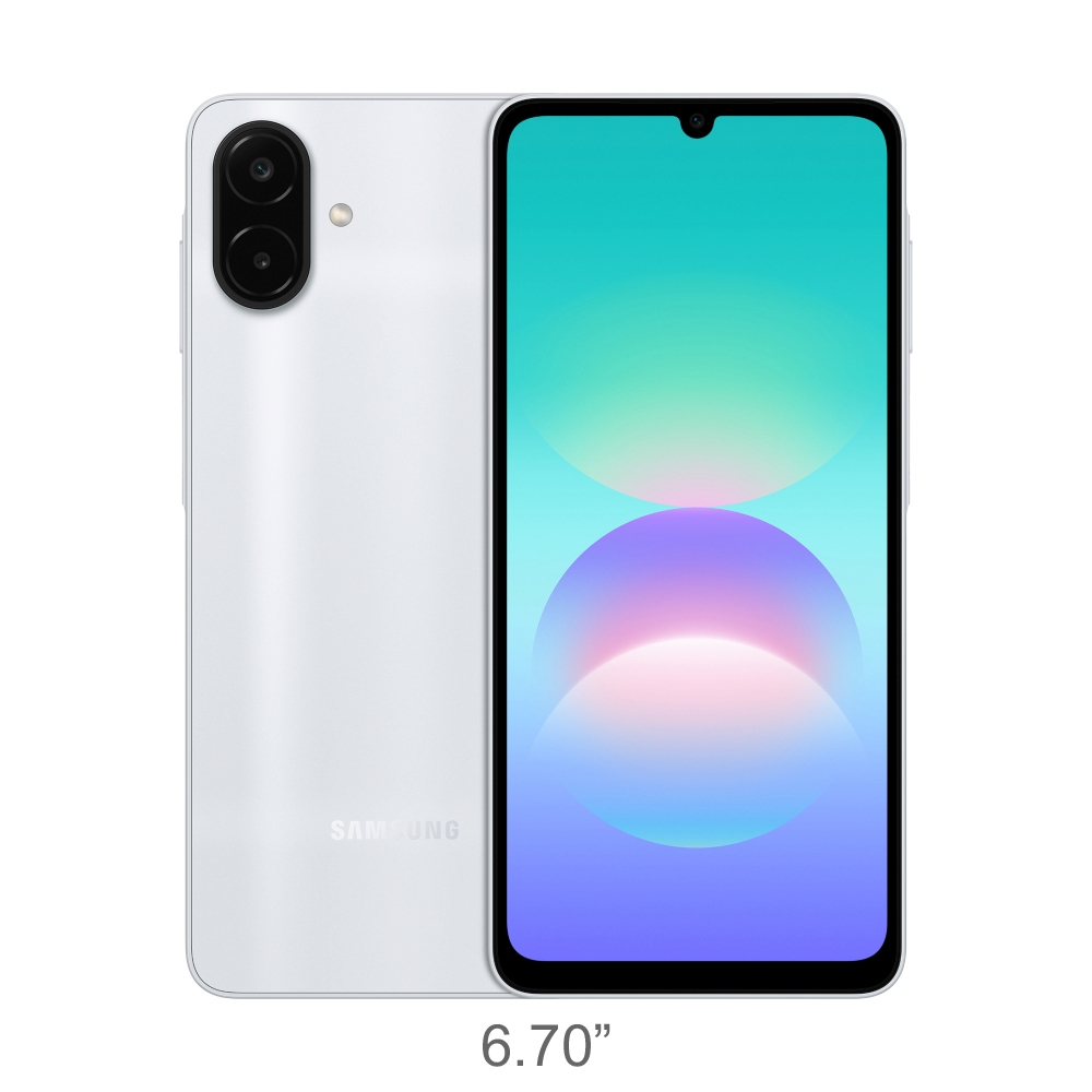 SAMSUNG Galaxy A08 (4+128GB/SM-A085FZSGTHL) Silver