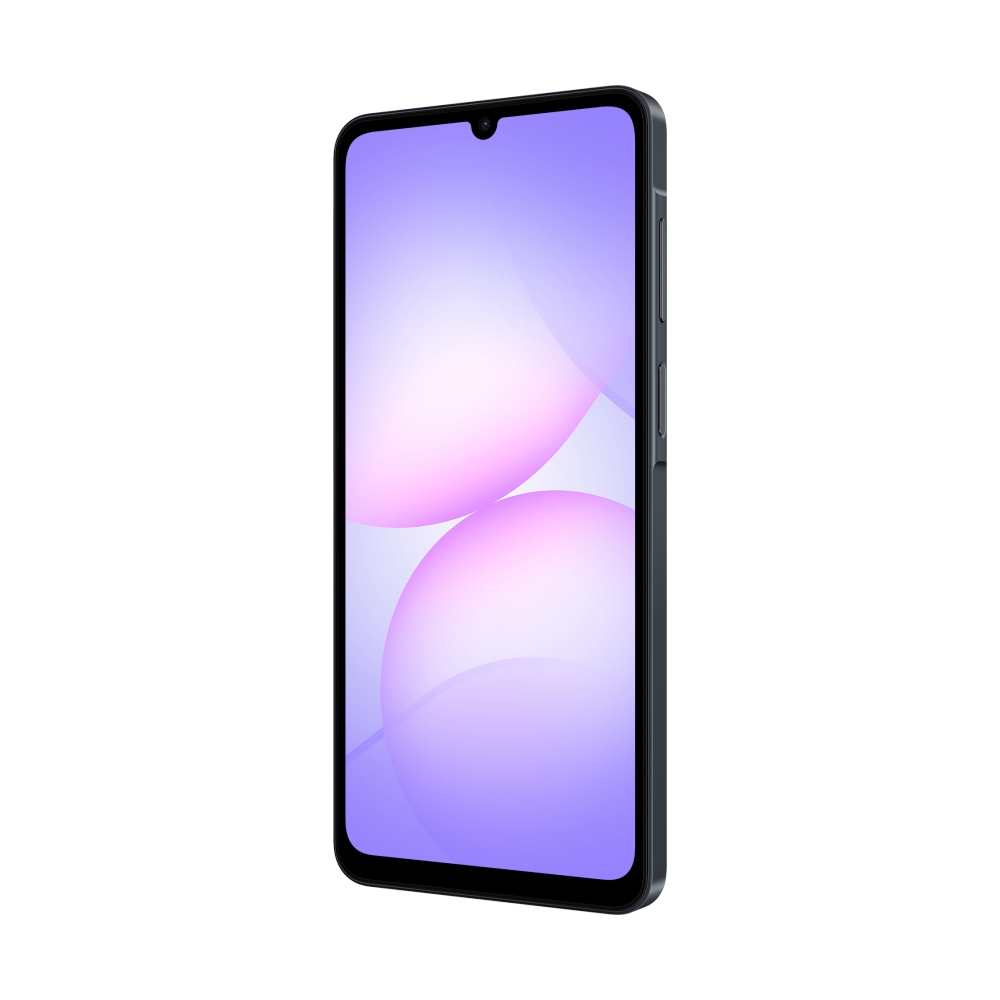 SAMSUNG Galaxy A07s (4+64GB/SM-A077FZKDTHL) Black