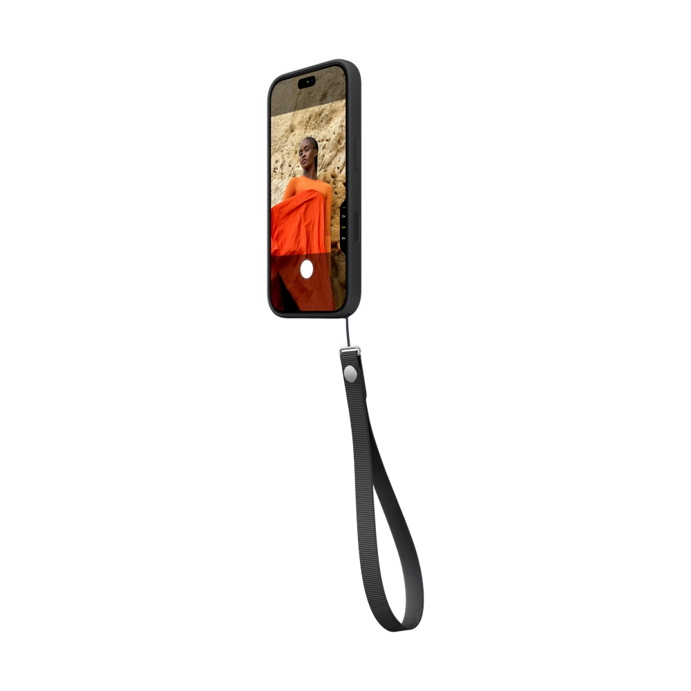 Apple Wrist Strap Black (MKFA4FE/A)