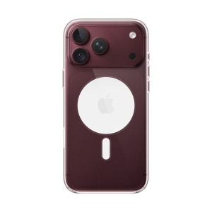 Apple Case iPhone 18 Pro Max Clear Case with MagSafe (MKDV4FE/A)