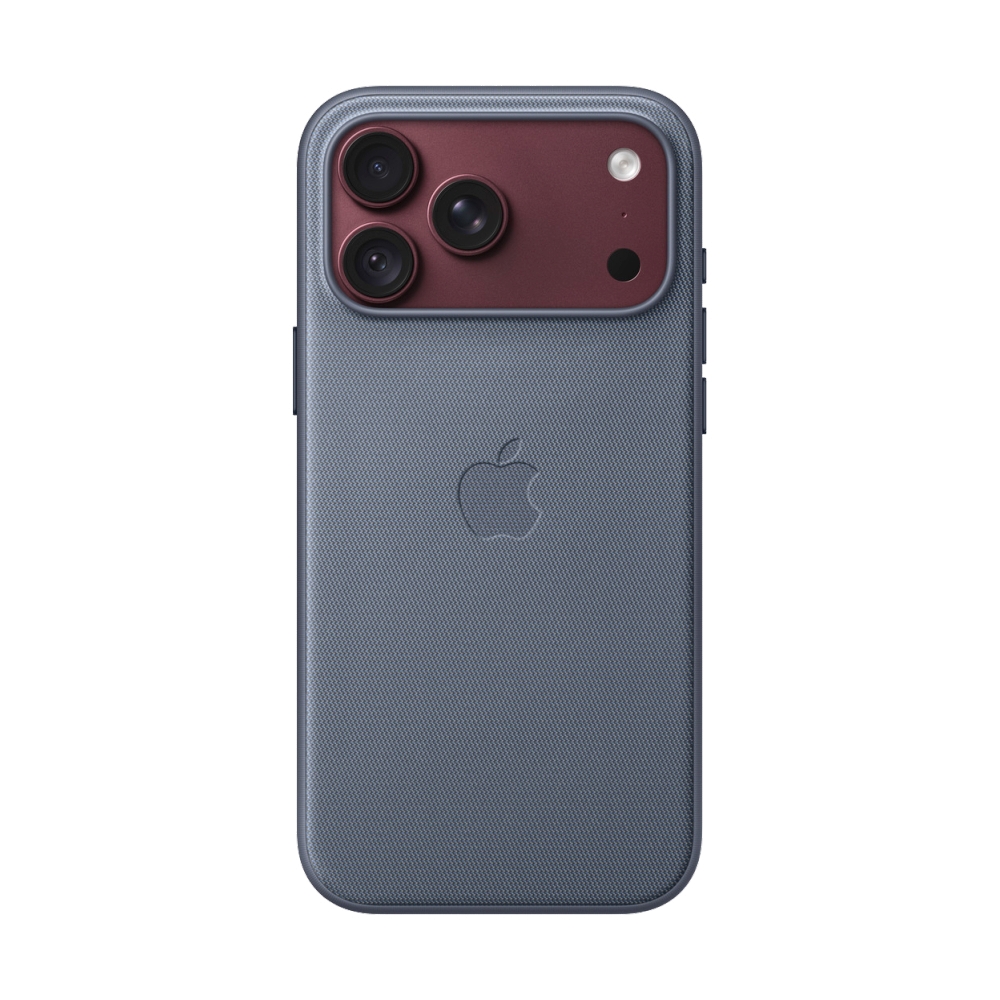 Apple Case iPhone 18 Pro Max TechWoven Case with MagSafe Chambray Blue (MKDR4FE/A)