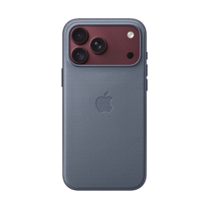 Apple Case iPhone 18 Pro Max TechWoven Case with MagSafe Chambray Blue (MKDR4FE/A)