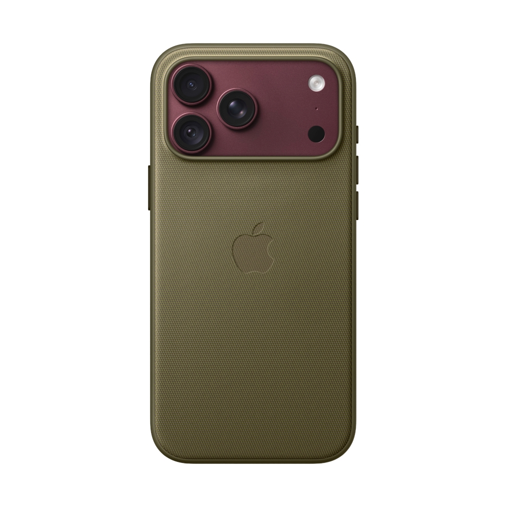 Apple Case iPhone 18 Pro Max TechWoven Case with MagSafe Olive (MKDP4FE/A)