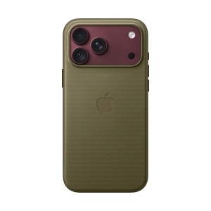 Apple Case iPhone 18 Pro Max TechWoven Case with MagSafe Olive (MKDP4FE/A)