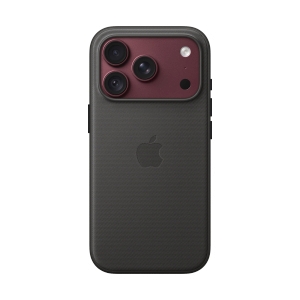 Apple Case iPhone 18 Pro TechWoven Case with MagSafe Black (MKD64FE/A)
