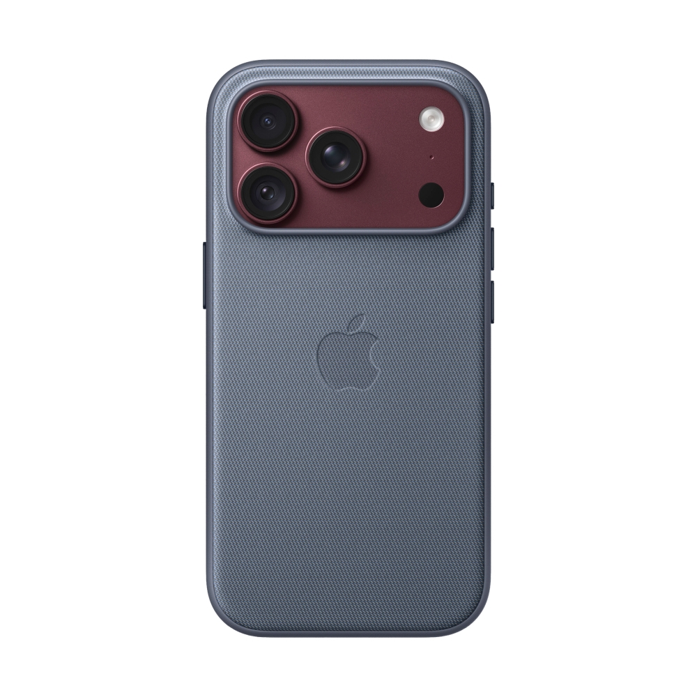 Apple Case iPhone 18 Pro TechWoven Case with MagSafe Chambray Blue (MKD54FE/A)
