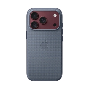 Apple Case iPhone 18 Pro TechWoven Case with MagSafe Chambray Blue (MKD54FE/A)