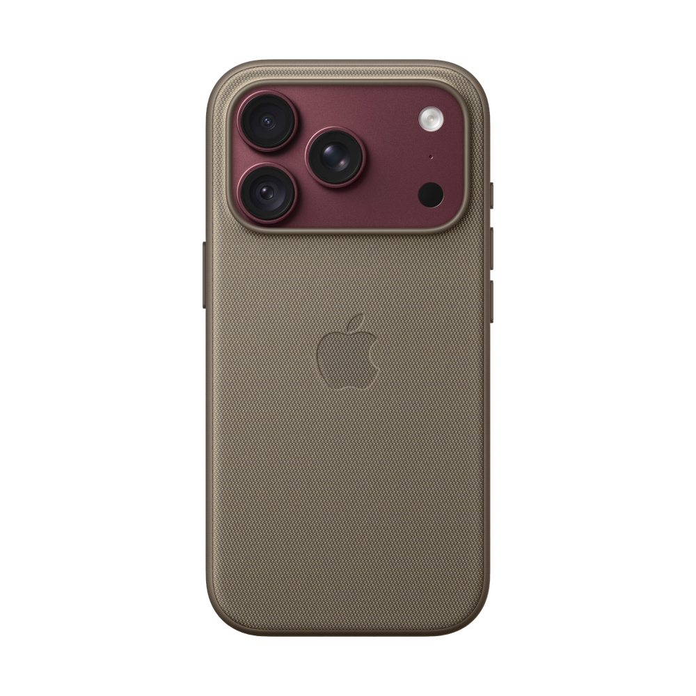 Apple Case iPhone 18 Pro TechWoven Case with MagSafe Taupe (MKD44FE/A)