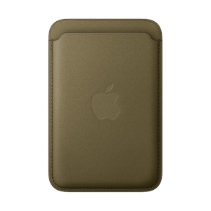 Apple iPhone FineWoven Wallet with MagSafe Dark Olive (MK9K4FE/A)