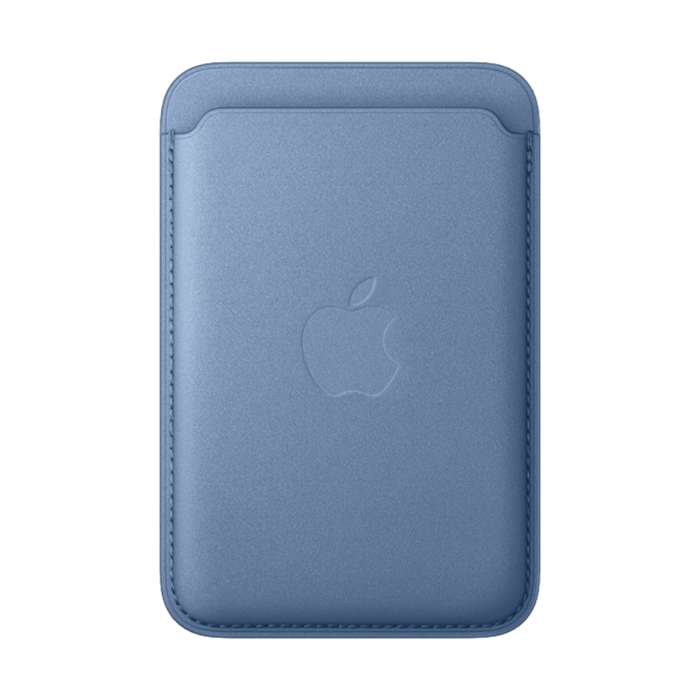 Apple iPhone FineWoven Wallet with MagSafe Wildflower Blue (MK9J4FE/A)