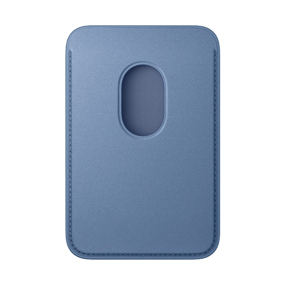 Apple iPhone FineWoven Wallet with MagSafe Wildflower Blue (MK9J4FE/A)