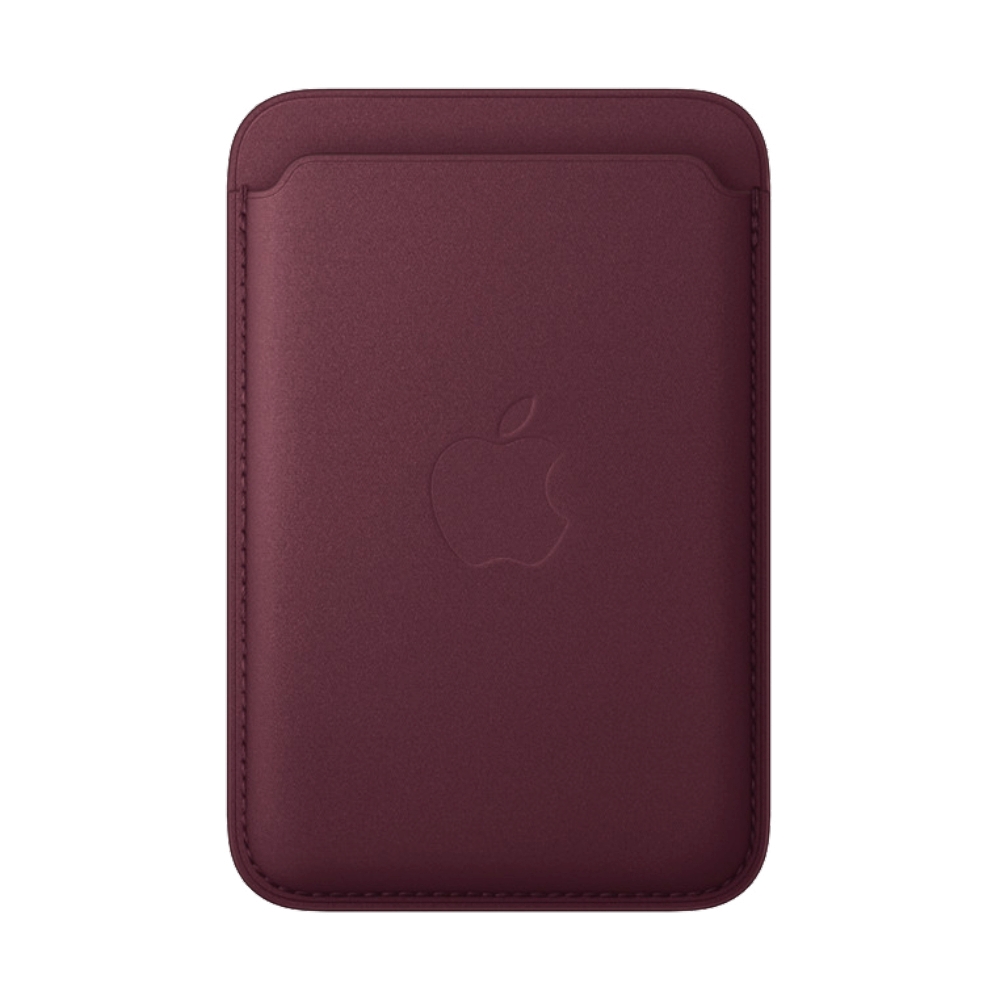 Apple iPhone FineWoven Wallet with MagSafe Burgundy (MK9H4FE/A)