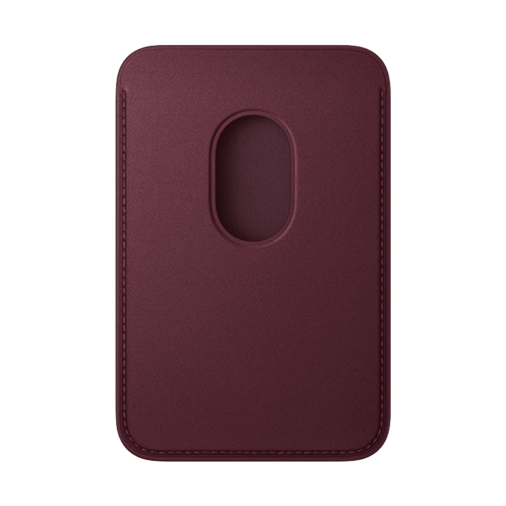 Apple iPhone FineWoven Wallet with MagSafe Burgundy (MK9H4FE/A)