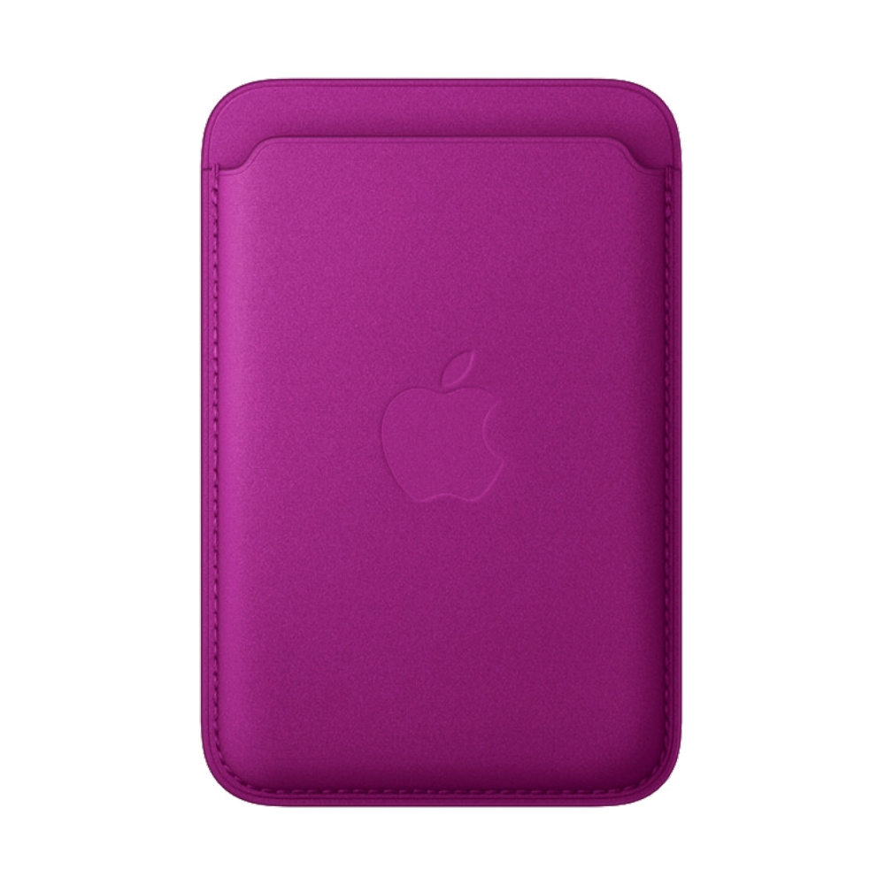 Apple iPhone FineWoven Wallet with MagSafe Magenta (MK9G4FE/A)
