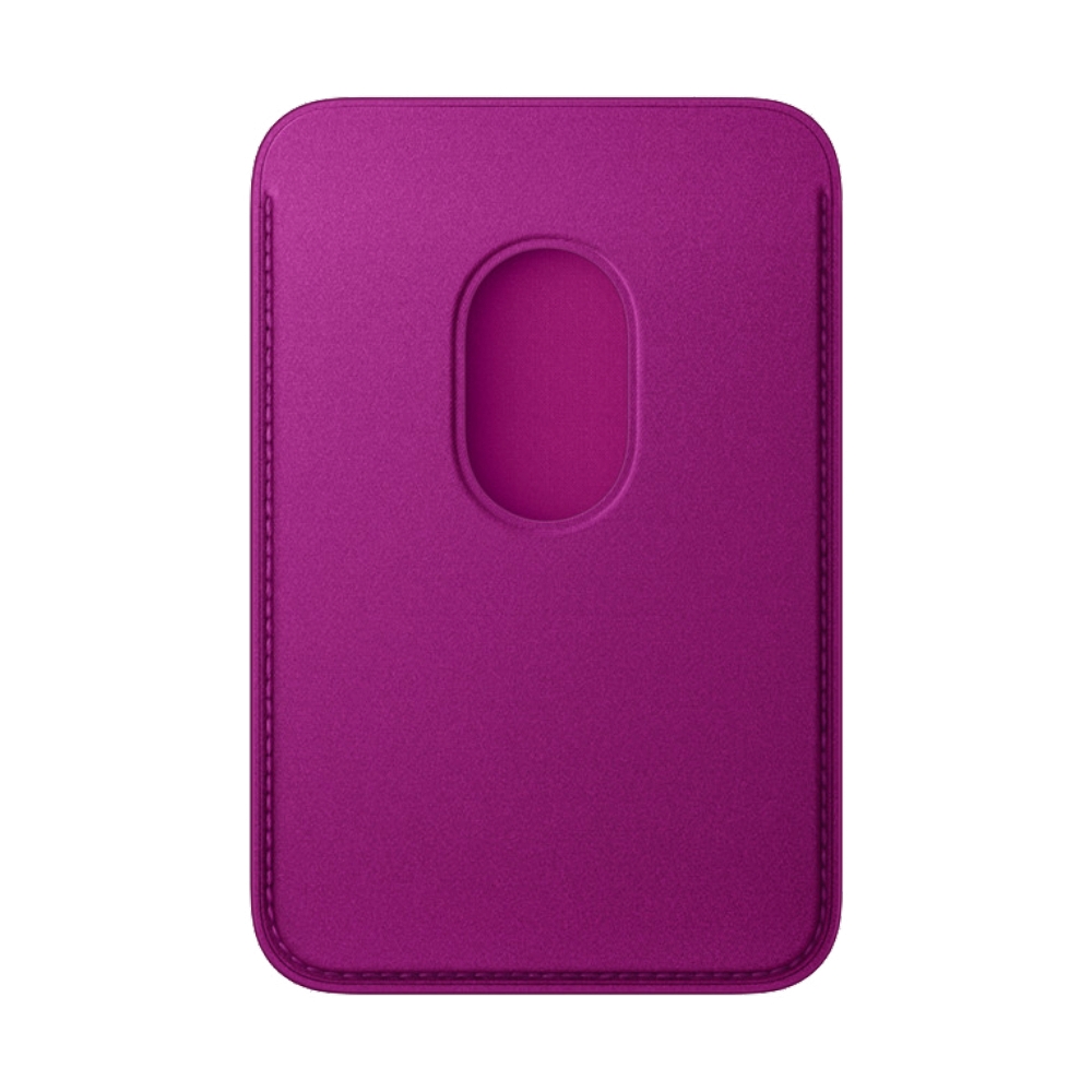 Apple iPhone FineWoven Wallet with MagSafe Magenta (MK9G4FE/A)