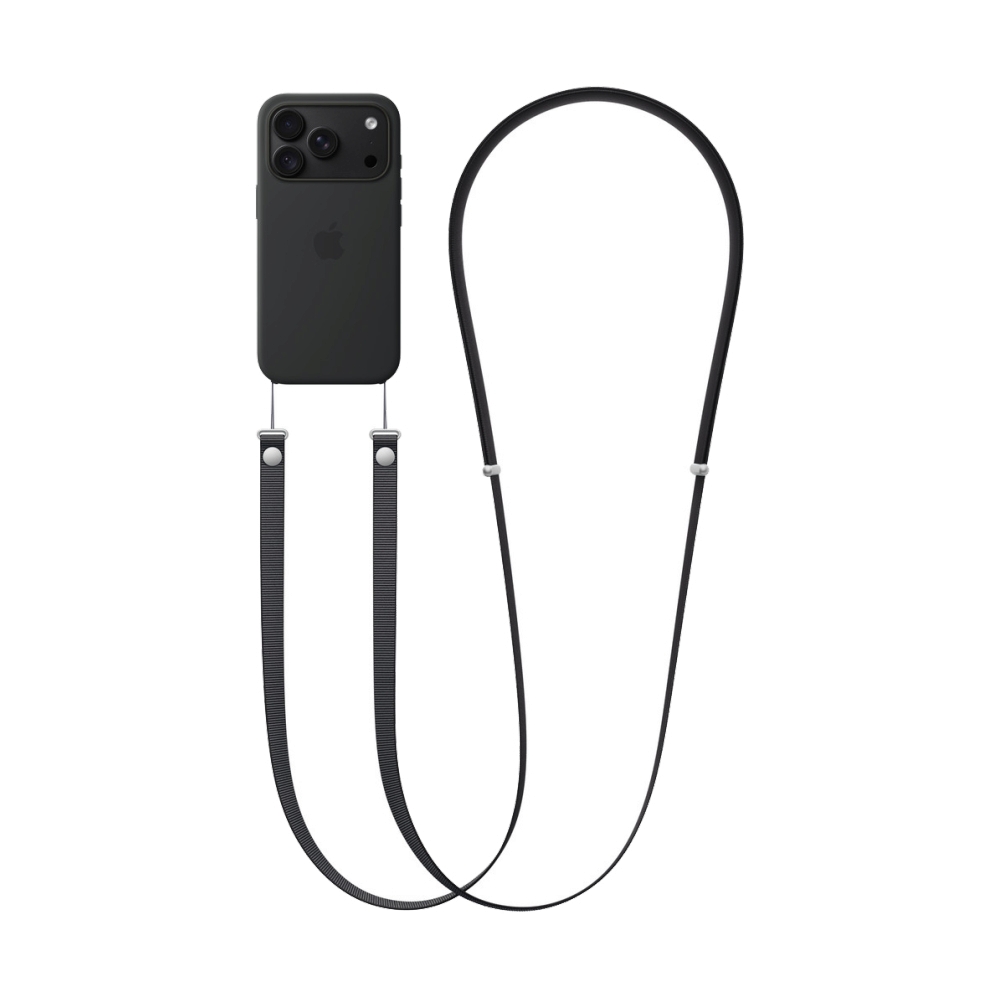 สายคล้อง Apple Crossbody Strap Black (MK9D4FE/A)