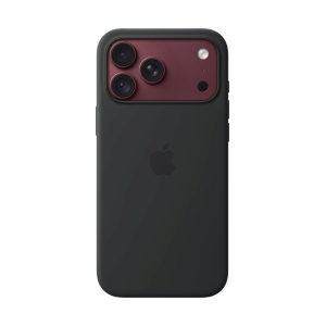 Apple Case iPhone 18 Pro Max Silicone Case with MagSafe Black (MK954FE/A)