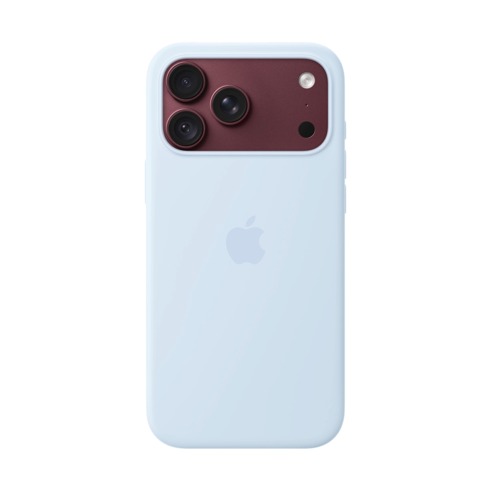 Apple Case iPhone 18 Pro Max Silicone Case with MagSafe Crisp Blue (MK934FE/A)