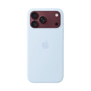 Apple Case iPhone 18 Pro Max Silicone Case with MagSafe Crisp Blue (MK934FE/A)