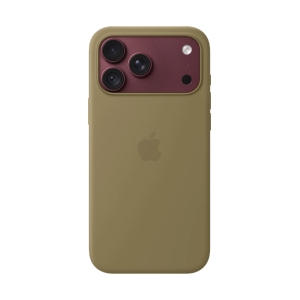 Apple Case iPhone 18 Pro Max Silicone Case with MagSafe Olive (MK924FE/A)